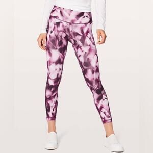 Lululemon Wunder Under Hi-Rise 7/8 Tight 25" (size 4)